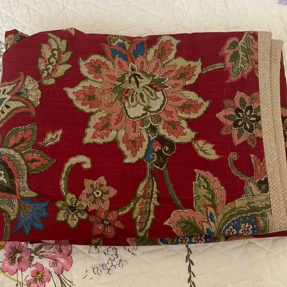 Brand New Chaps 2 pcs Cal King 100% cotton Pillow cover